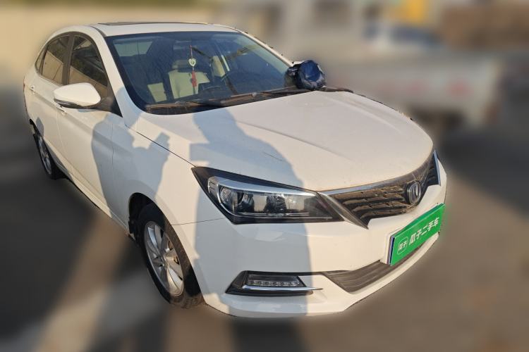 Used Changan Alsvin V7 2015 1.6L Manual Enjoyment Model China V Standard