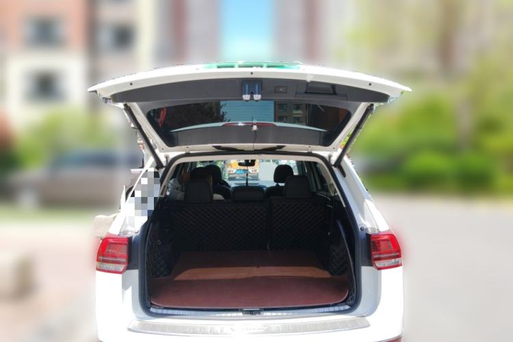 Used Volkswagen Teramont 2017 380TSI Four-Wheel Drive Luxury Edition
