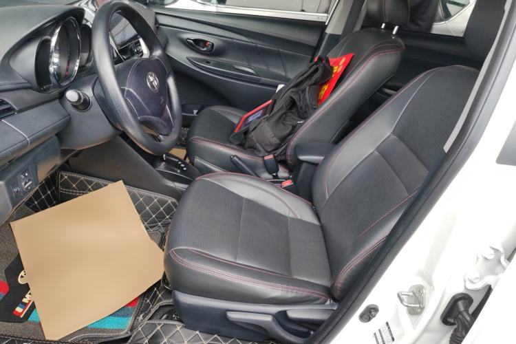 Used Toyota YARiS L Zhi Xuan 2016 Revised 1.5E CVT Charming Edition
