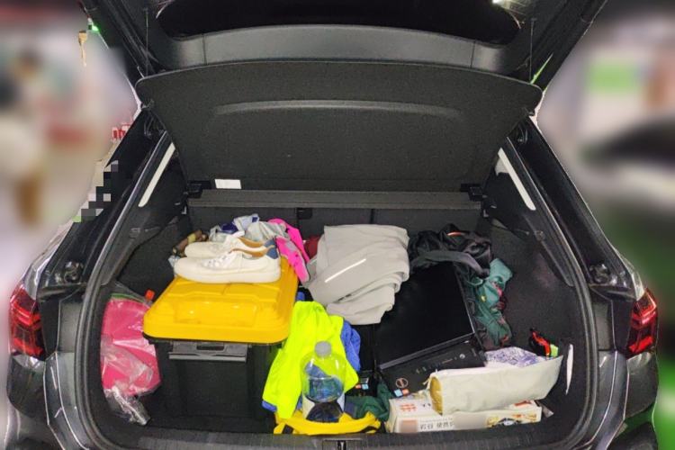 Used Audi Q3 2021 35 TFSI Fashion Dynamic Model Trunk