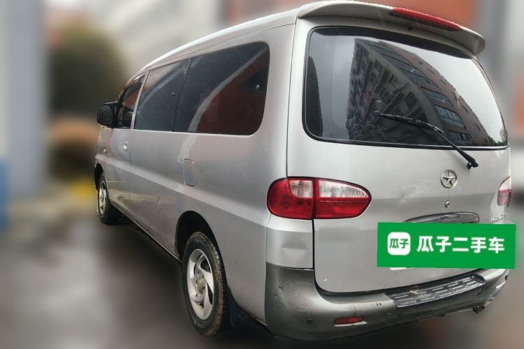 Used JAC Group Refine 2015 2.0L Shuttle Gasoline Long-Wheelbase Standard Version HFC4GA3-3D
