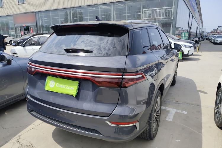 Used BYD Song Pro New Energy 2019 DM 1.5T Four-Wheel Drive Performance Edition Deluxe Model Rear Right 45 Deg