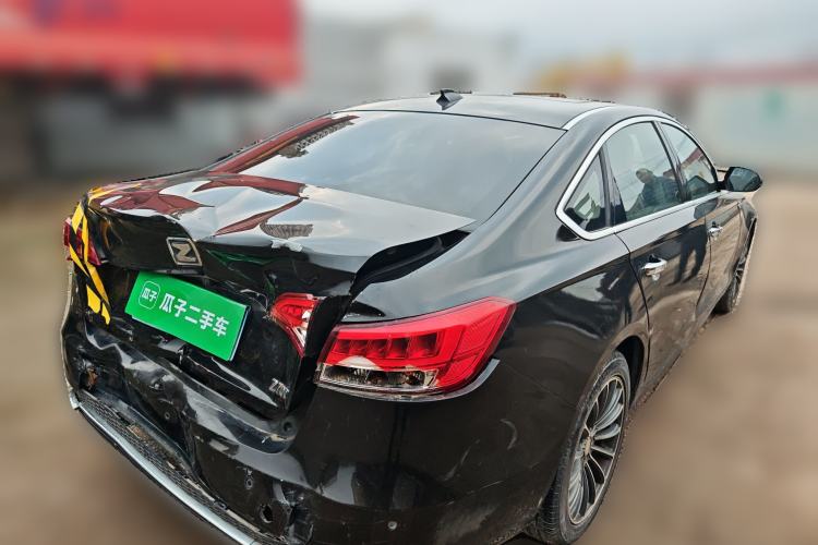 Used Zotye Z700 2016 1.8T Manual Luxury Model Rear Right 45 Deg