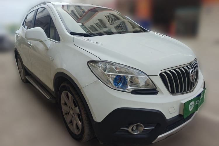 Used Buick Encore 2013 1.4T Automatic All-Wheel Drive Flagship Edition