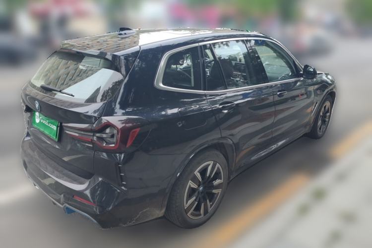 Used BMW iX3 2022 Leading Model Rear Right 45 Deg