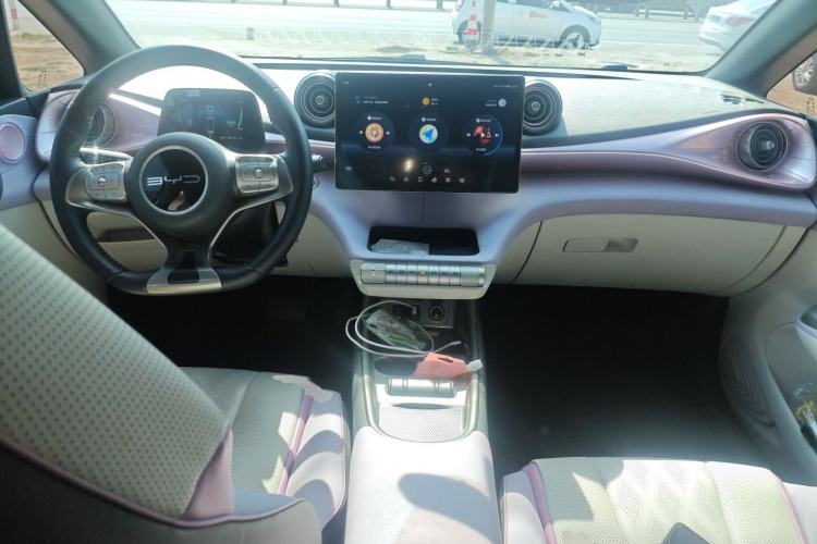 Used BYD Dolphin 2023 420 km Free Version
