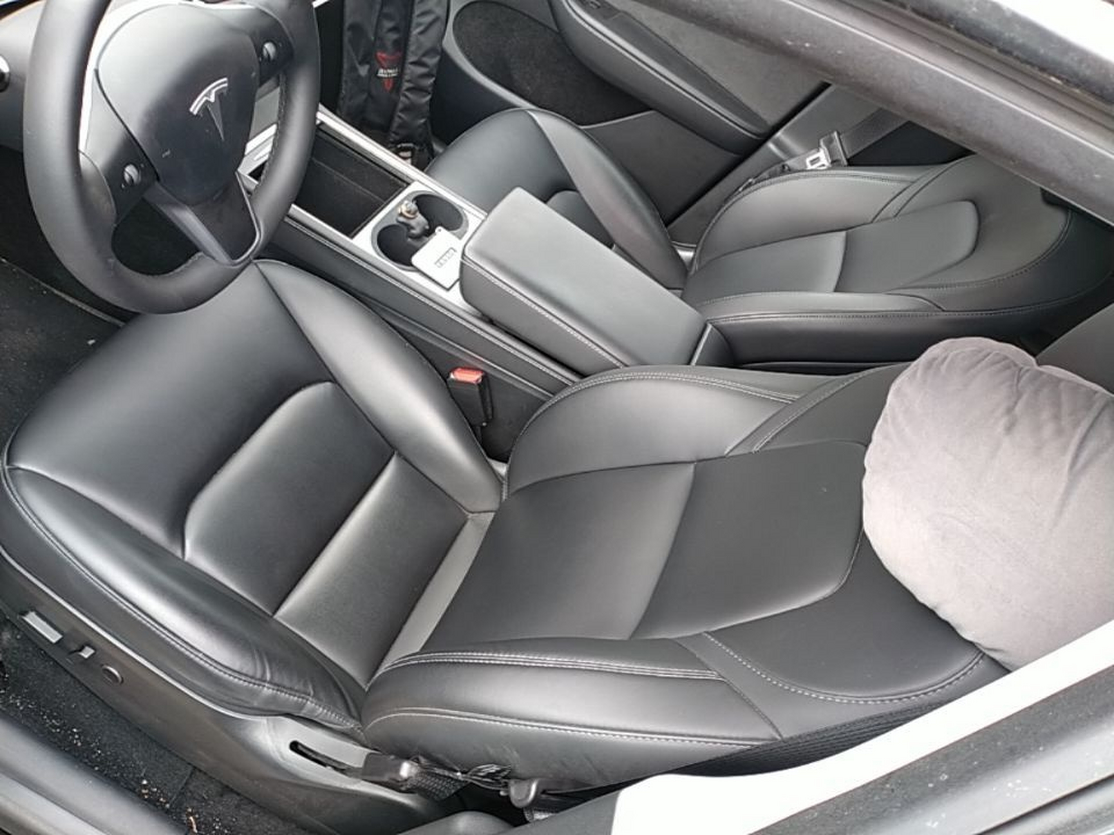 Interior delantero