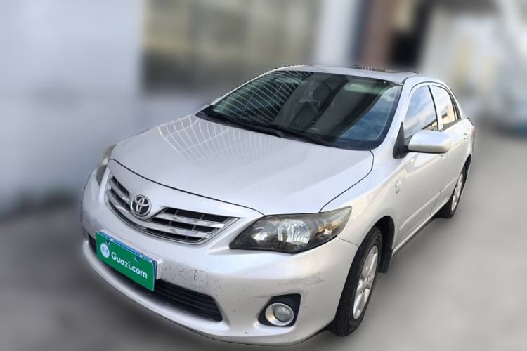 Used Toyota Corolla 2012 Luxurious Edition 1.6L Automatic GL