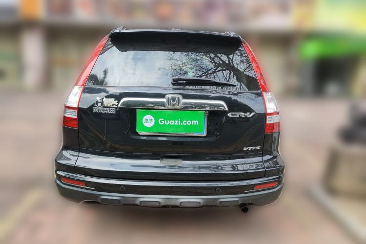 Used Honda CR-V 2010 2.4L Automatic Four-Wheel Drive Prestige Navigation Edition