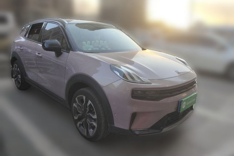 Used Lynk & Co 06 2021 1.5T Shero Pink Special Edition