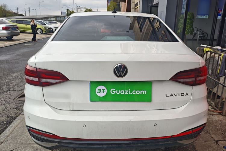 Used Volkswagen Lavida 2023 1.5L Automatic Starry Sky 5 Million Edition
