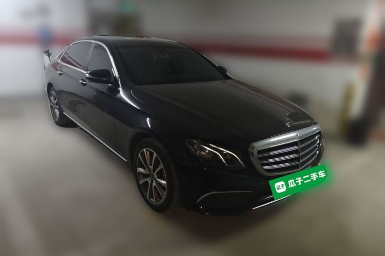 Used Mercedes-Benz E-Class 2019 E 200 L Front Right 45 Deg