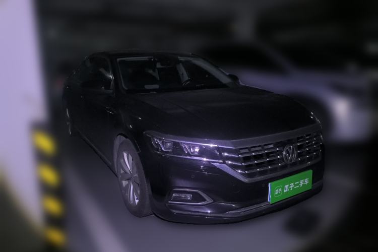 Used Volkswagen Passat 2019 330TSI Elite Edition China V Standard Front Right 45 Deg