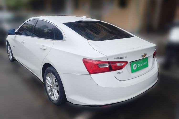 Used Chevrolet Malibu XL 2018 530T Automatic RuiChi Edition Rear Left 45 Deg