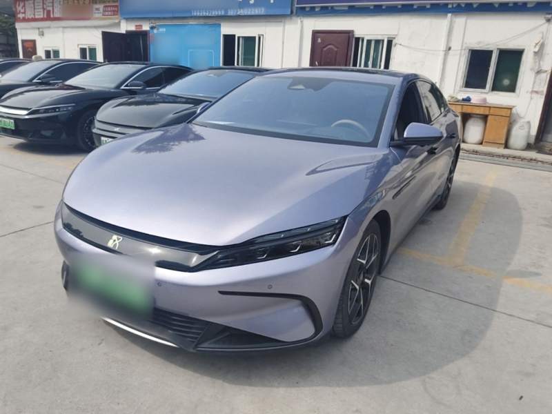 Used BYD Han 2024 EV Glory Edition 605KM Front-Wheel-Drive Premium Model — 1