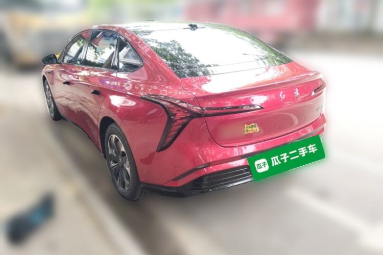 Used Hongqi Tiangong 05 2025 550 Smart Selection Rear Left 45 Deg