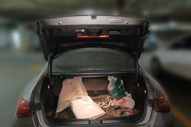 Used Mercedes-Benz CLA AMG 2024 Facelifted AMG CLA 35 4MATIC Trunk