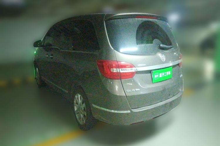 Used Buick GL8 2017 25S Luxury Version China V Standard Rear Left 45 Deg