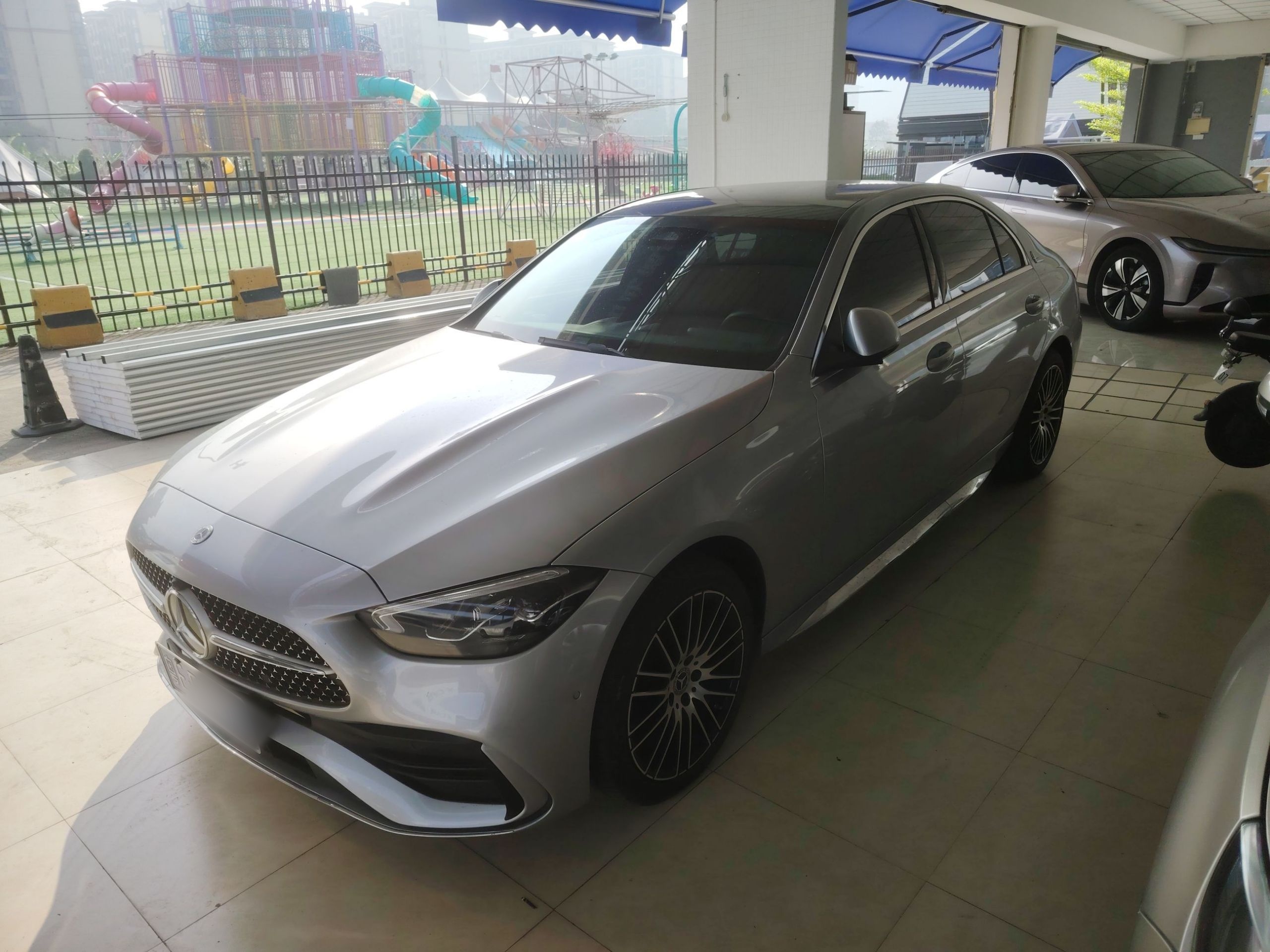 Parte inferior delantera