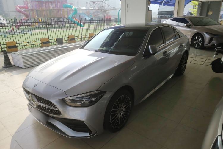 Used Mercedes-Benz C-Class 2023 Second Facelift C 260 L Sport Edition