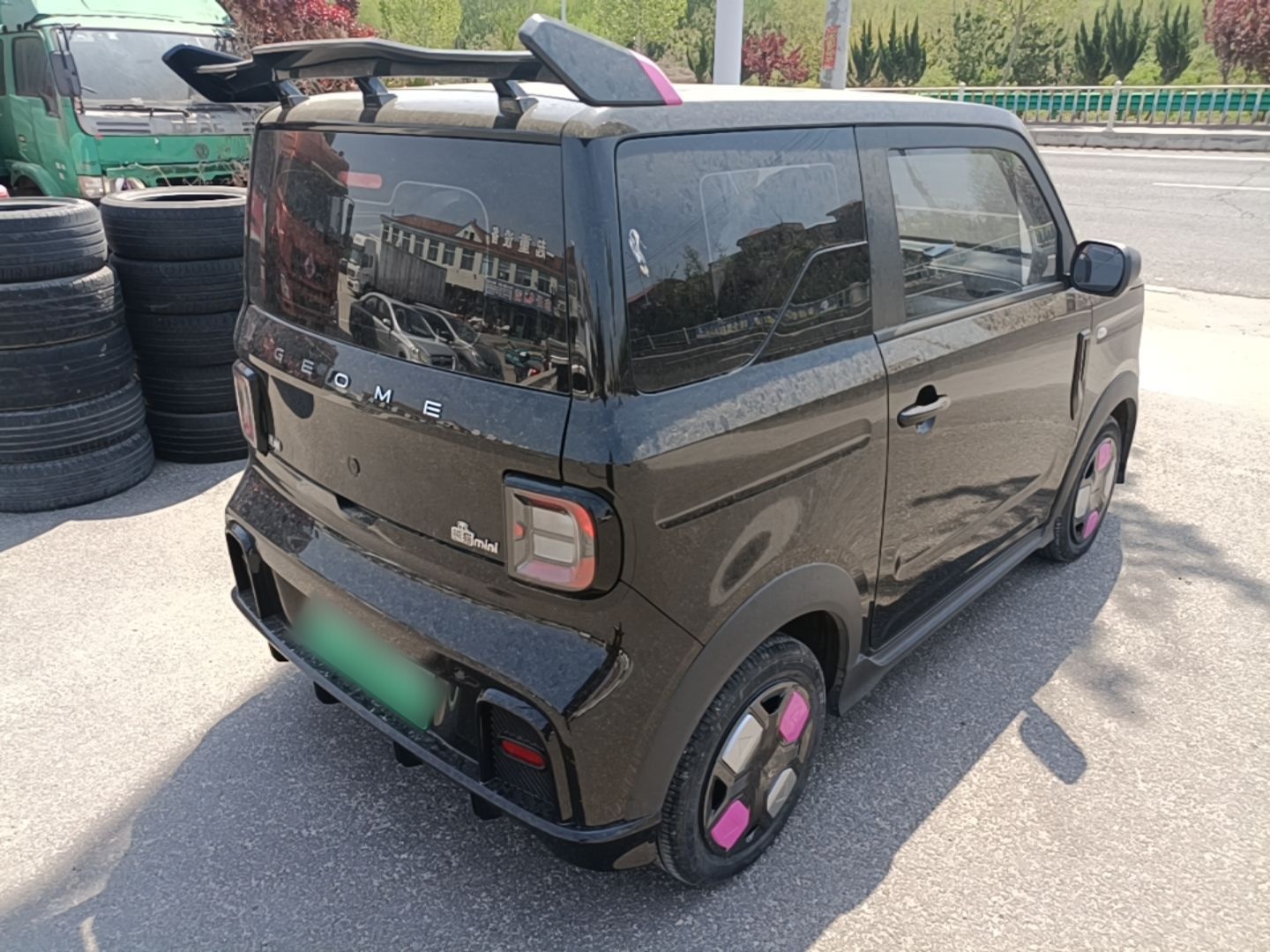 Geely Galaxy Panda 2025 210km Panda Kart — снимка 6