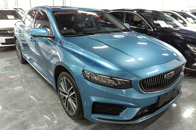 Used Geely Auto Preface 2021 Revised Version 2.0TD Luxury Edition