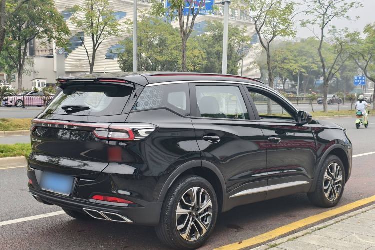 Used Chery Tiggo 7 PLUS 2023 Champion Edition 1.5 TGDI DCT Luxury Model
