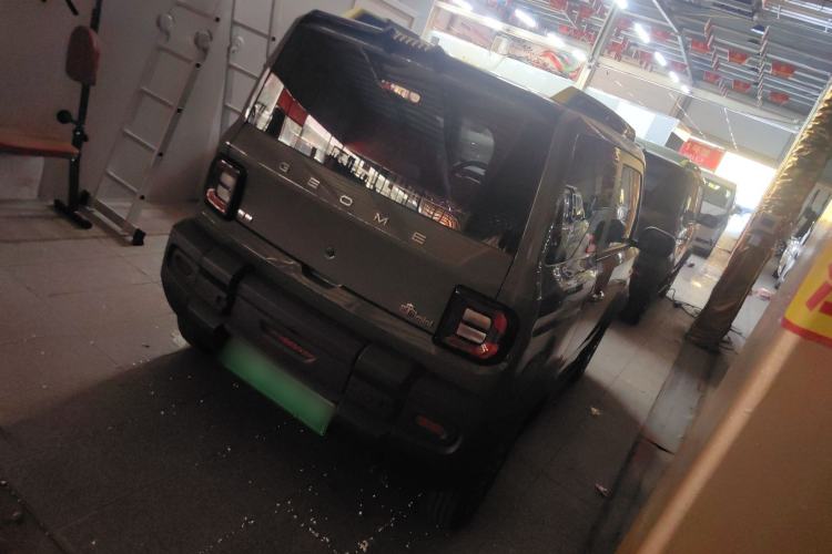 Used Geely Galaxy Panda 2025 210km Panda Kart