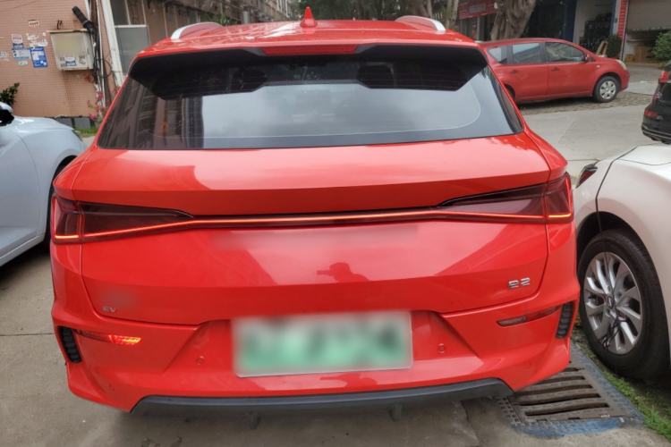 Used BYD e2 2020 Upgraded Version Long-Range Edition Luxury Model