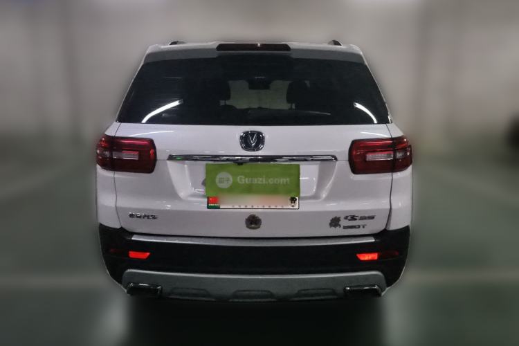 Used CHANGAN CS95 2017 2.0T Two-Wheel Drive Zhitu Edition