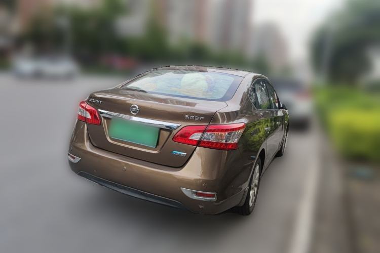 Used Nissan Sylphy 2014 1.6XV CVT Deluxe Edition