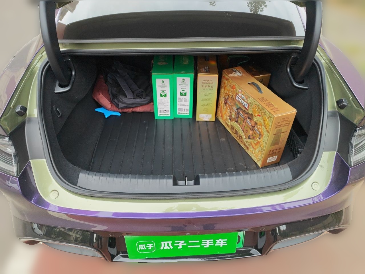 Xiaomi Auto SU7 2024 Four-Wheel Drive Ultra-Long Range Advanced Intelligent Driving Max Edition — снимка 19