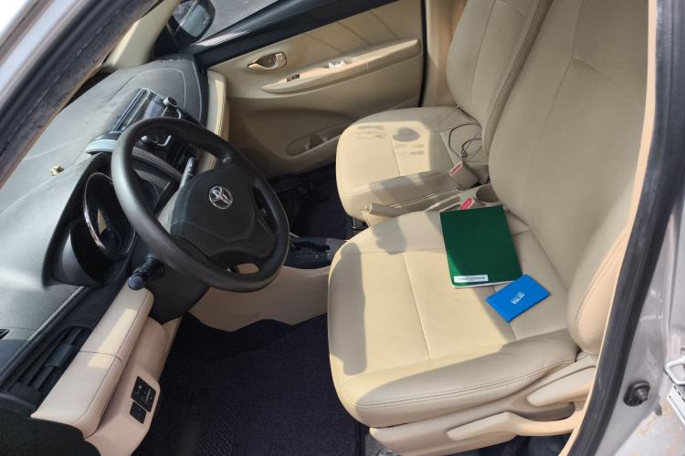 Used Toyota Vios 2014 1.5L Automatic ZhiZhen Edition Left Front Seat