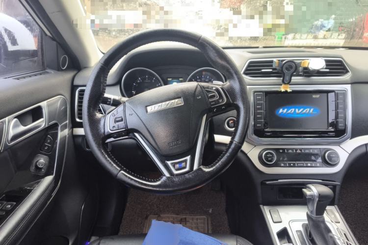 Used Haval H6 Coupe 2015 Blue Label 2.0T Automatic Two-Wheel Drive Elite Model
