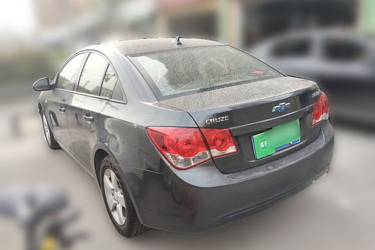 Used Chevrolet Cruze 2012 1.8L SE AT Rear Left 45 Deg