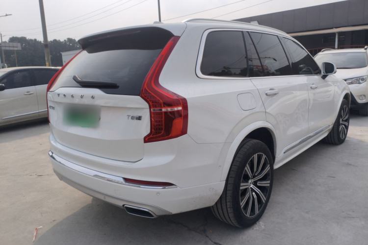 Used Volvo XC90 New Energy 2020 Facelift E-Drive Hybrid T8 Luxury Prestige 7-Seater Rear Right 45 Deg