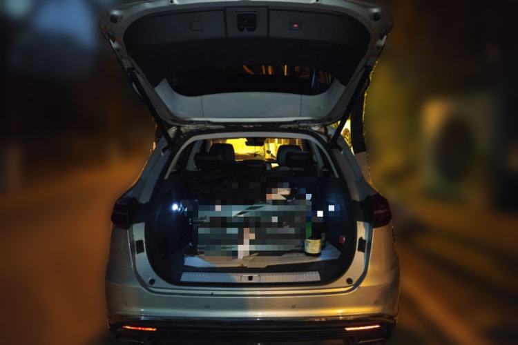 Used Hongqi HS5 2019 2.0T Smart Connect Flagship Edition