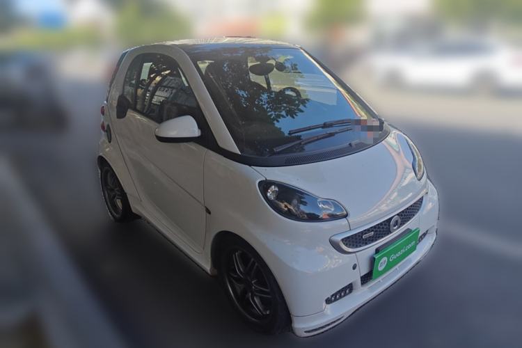 Used smart fortwo 2012 1.0T Bosu Xclusive Edition