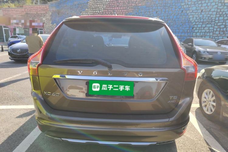Used Volvo XC60 2016 T5 AWD Zhiyuan Edition Rear
