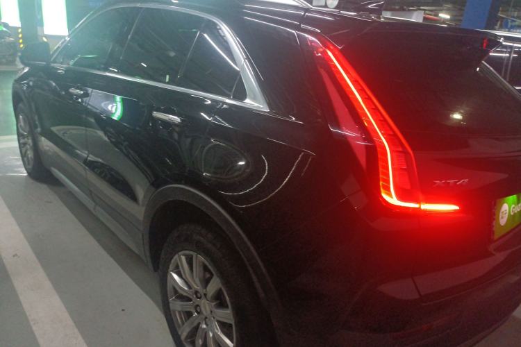 Used Cadillac XT4 2021 28T Two-Wheel Drive Leading Version Rear Left 45 Deg