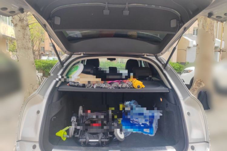 Used Audi Q3 2013 35 TFSI Comfort Model Trunk