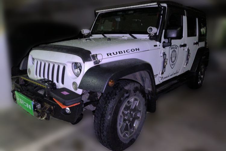 Used Jeep Wrangler 2012 3.6L Rubicon Four-Door Edition