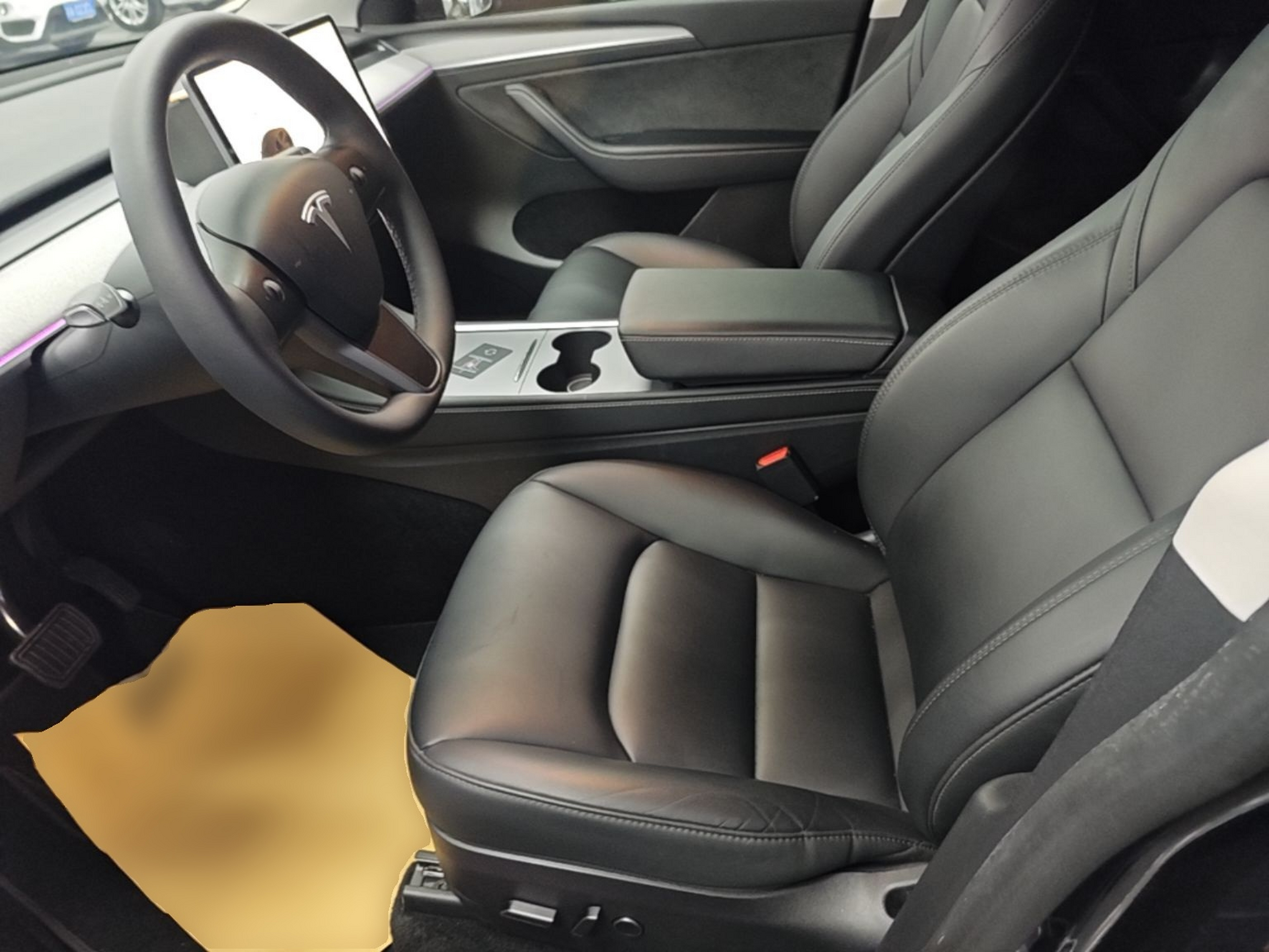 Front Interior