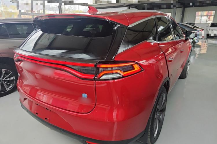 Used BYD Tang New Energy 2018 DM 2.0T All-Wheel Drive Smart Connectivity Luxury Model 7 Seats China V Emission Standard Rear Right 45 Deg