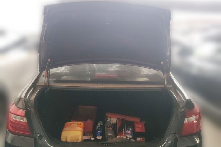 Used Geely Auto Vision 2018 1.5L Automatic Happiness Edition Trunk