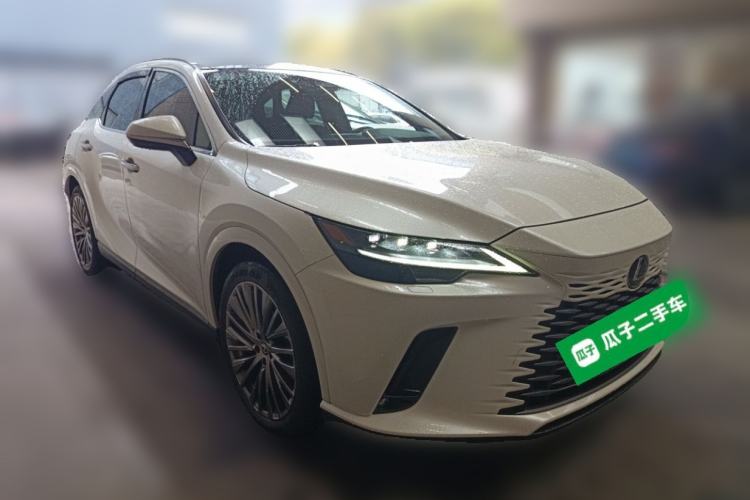 Used Lexus RX 2023 350h Four-Wheel Drive Enjoyment Version Front Right 45 Deg