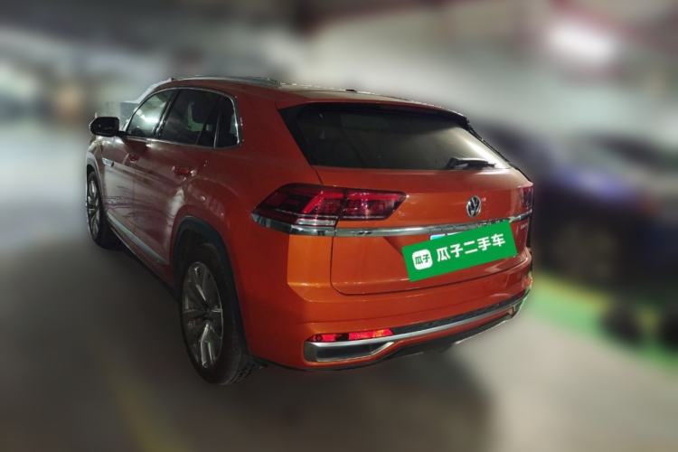 Used Volkswagen Teramont X 2019 530 V6 Four-Wheel Drive Prestige Flagship Edition Rear Left 45 Deg