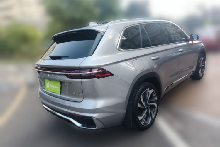 Used Geely Auto Monjaro L 2021 2.0TD DCT EVO Two-Wheel Drive Smart Luxury Version