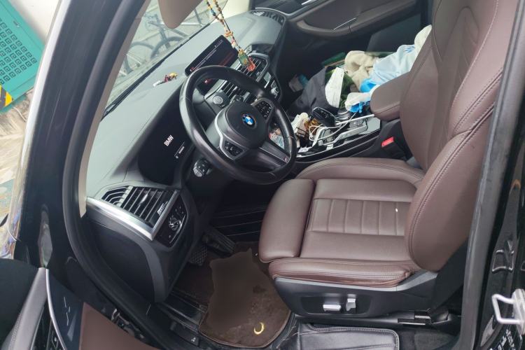 Used BMW X3 2021 xDrive25i M Sport Package Left Front Seat