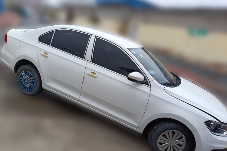 Used Volkswagen Santana 2018 1.5L Manual Fashion Edition